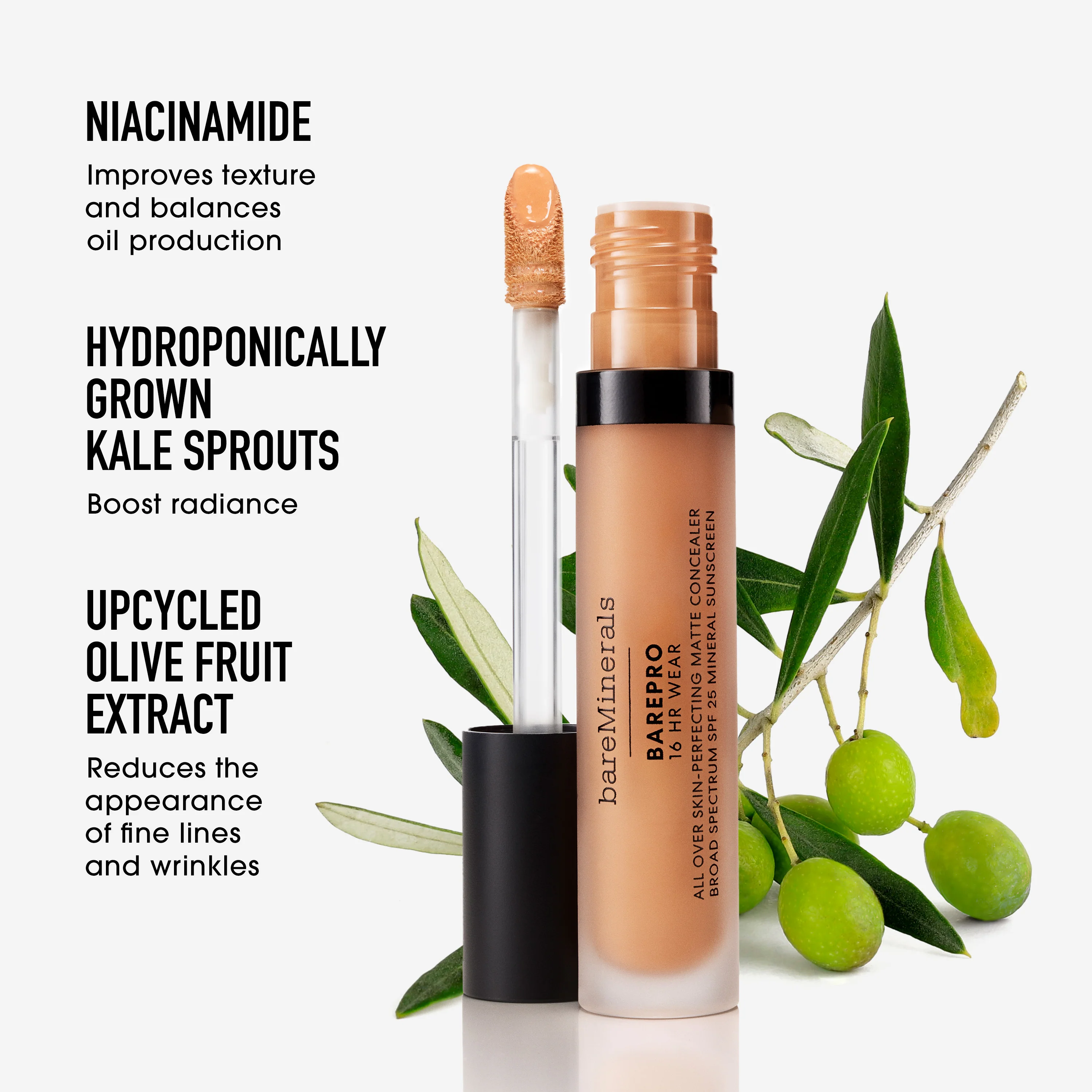 BAREPRO® 16HR All Over Skin-Perfecting Matte Concealer - Image 44