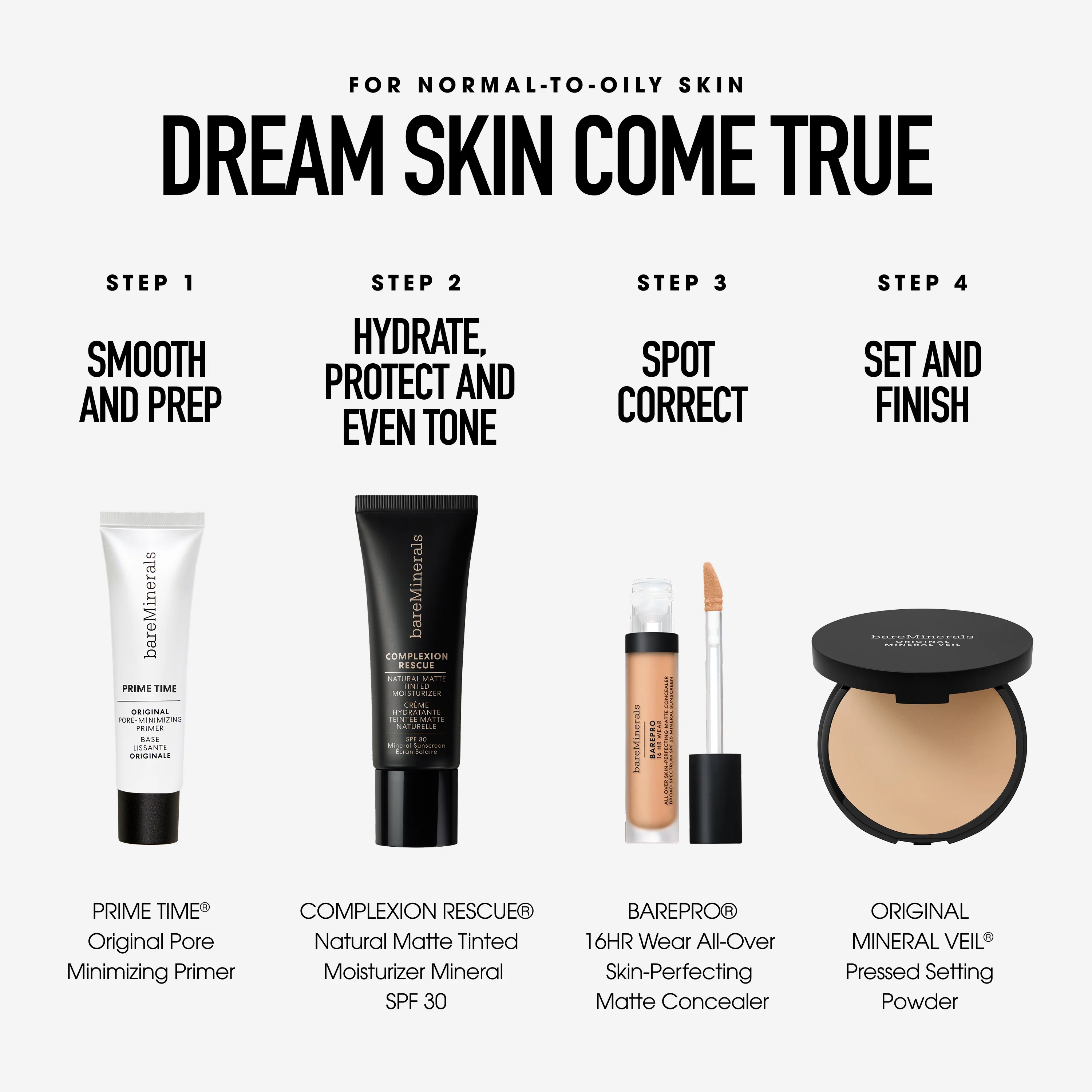 BAREPRO® 16HR All Over Skin-Perfecting Matte Concealer - Image 72