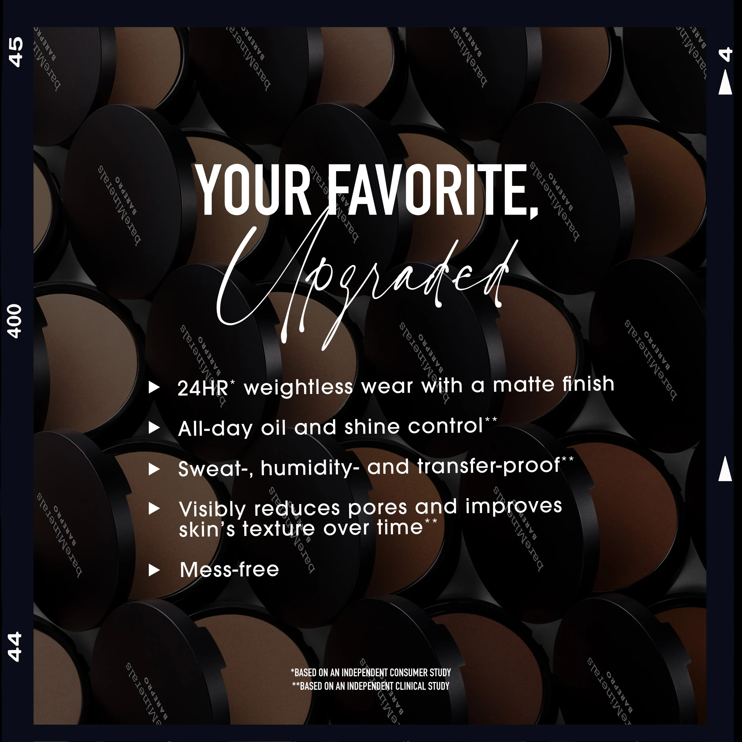 BAREPRO® 24HR Powder Foundation and Luxe Brush Bundle - Image 6