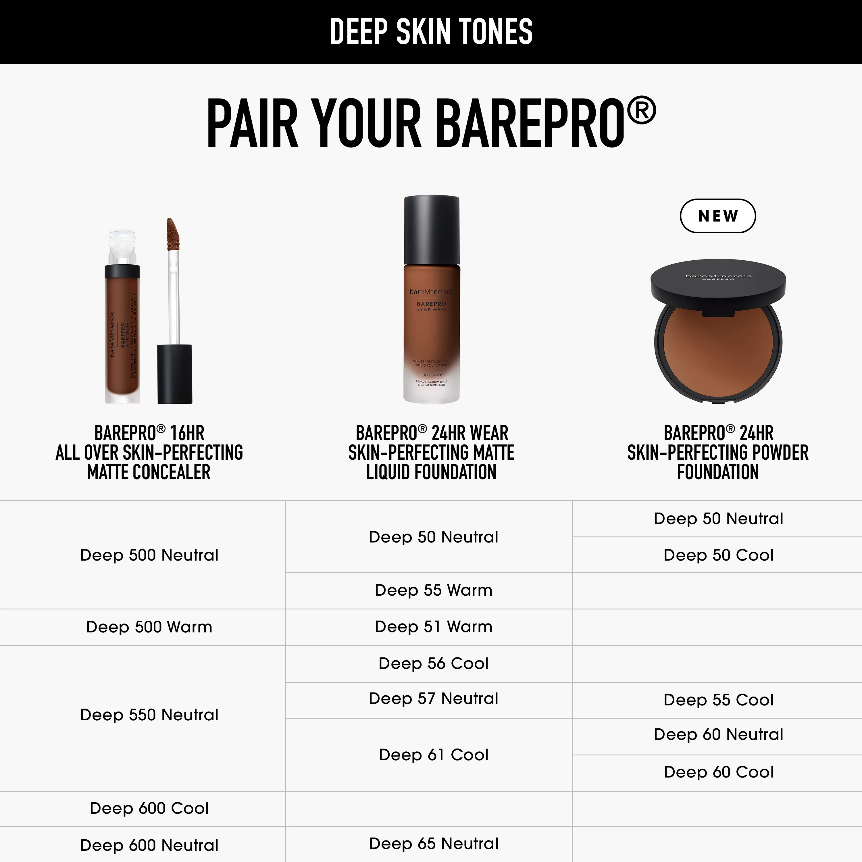 BAREPRO® 24HR Skin-Perfecting Powder Foundation - Image 150