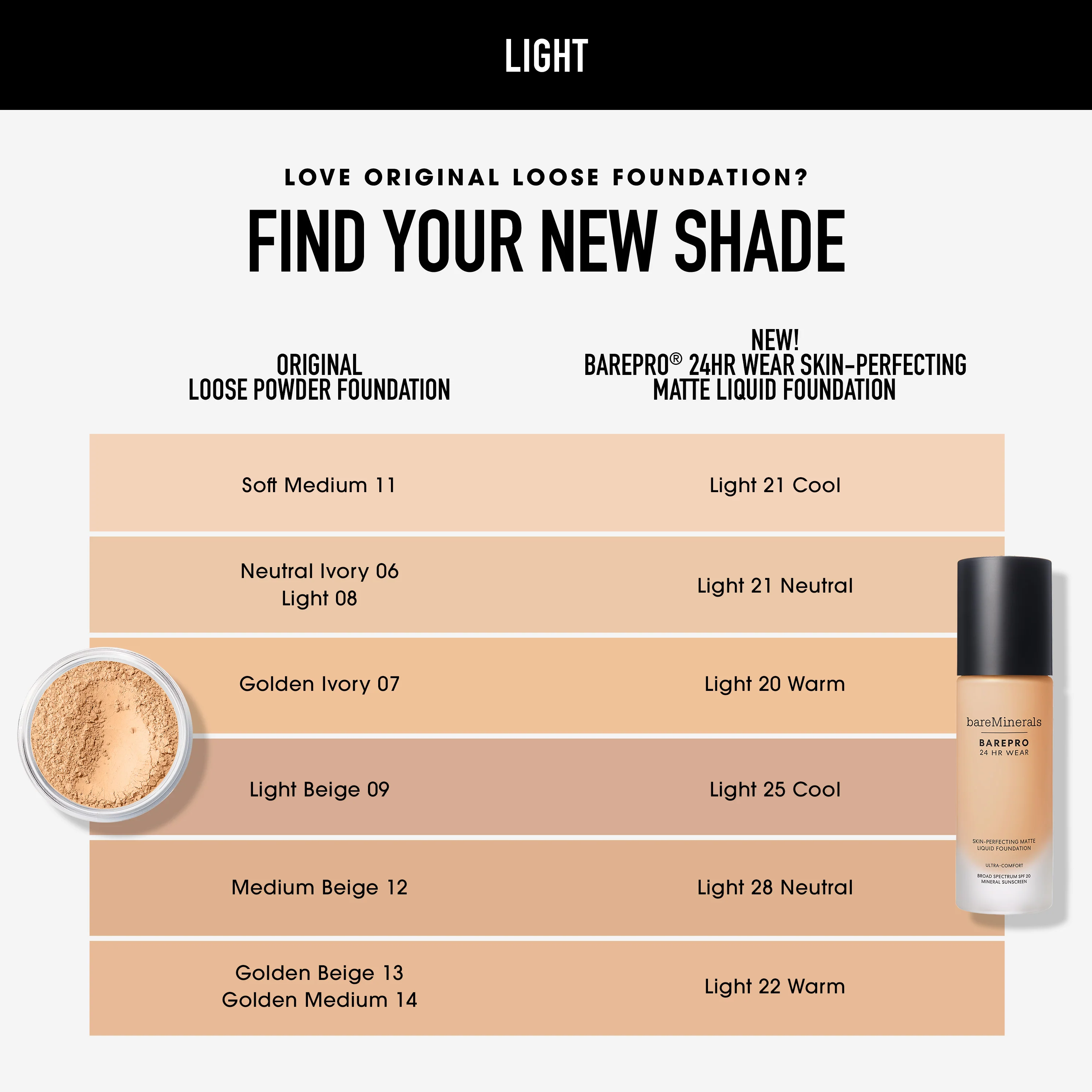 BAREPRO® 24HR Wear Skin-Perfecting Matte Liquid Foundation Mineral SPF 20 - Image 117