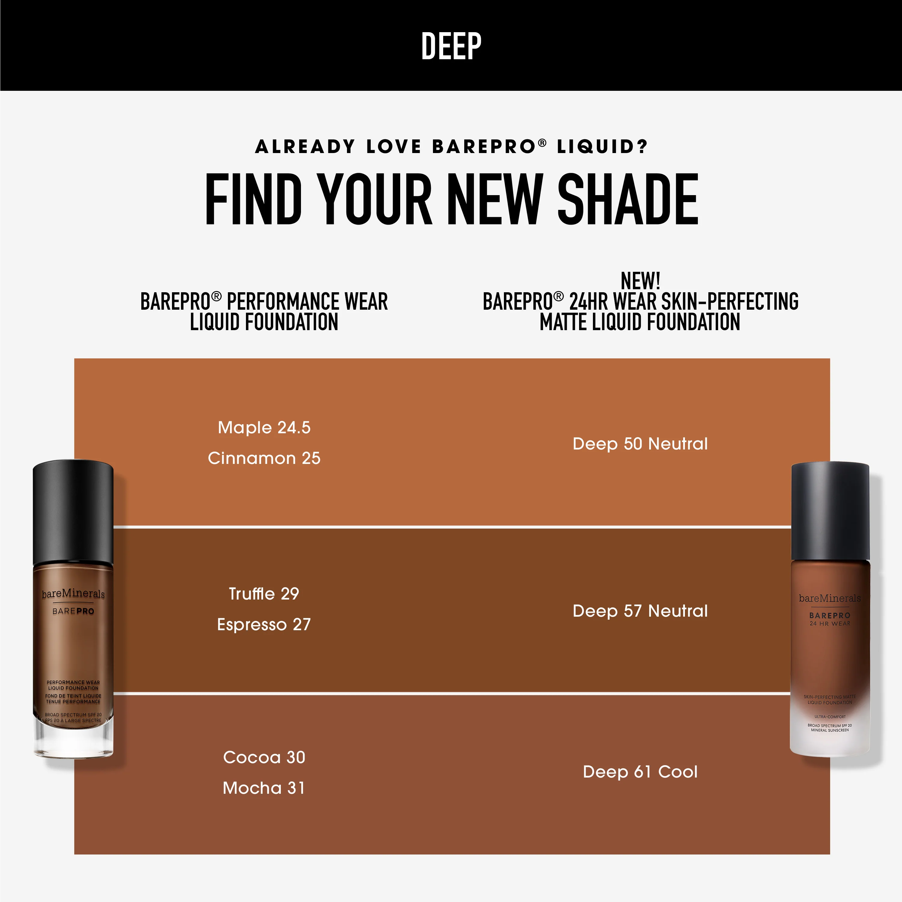 BAREPRO® 24HR Wear Skin-Perfecting Matte Liquid Foundation Mineral SPF 20 - Image 139