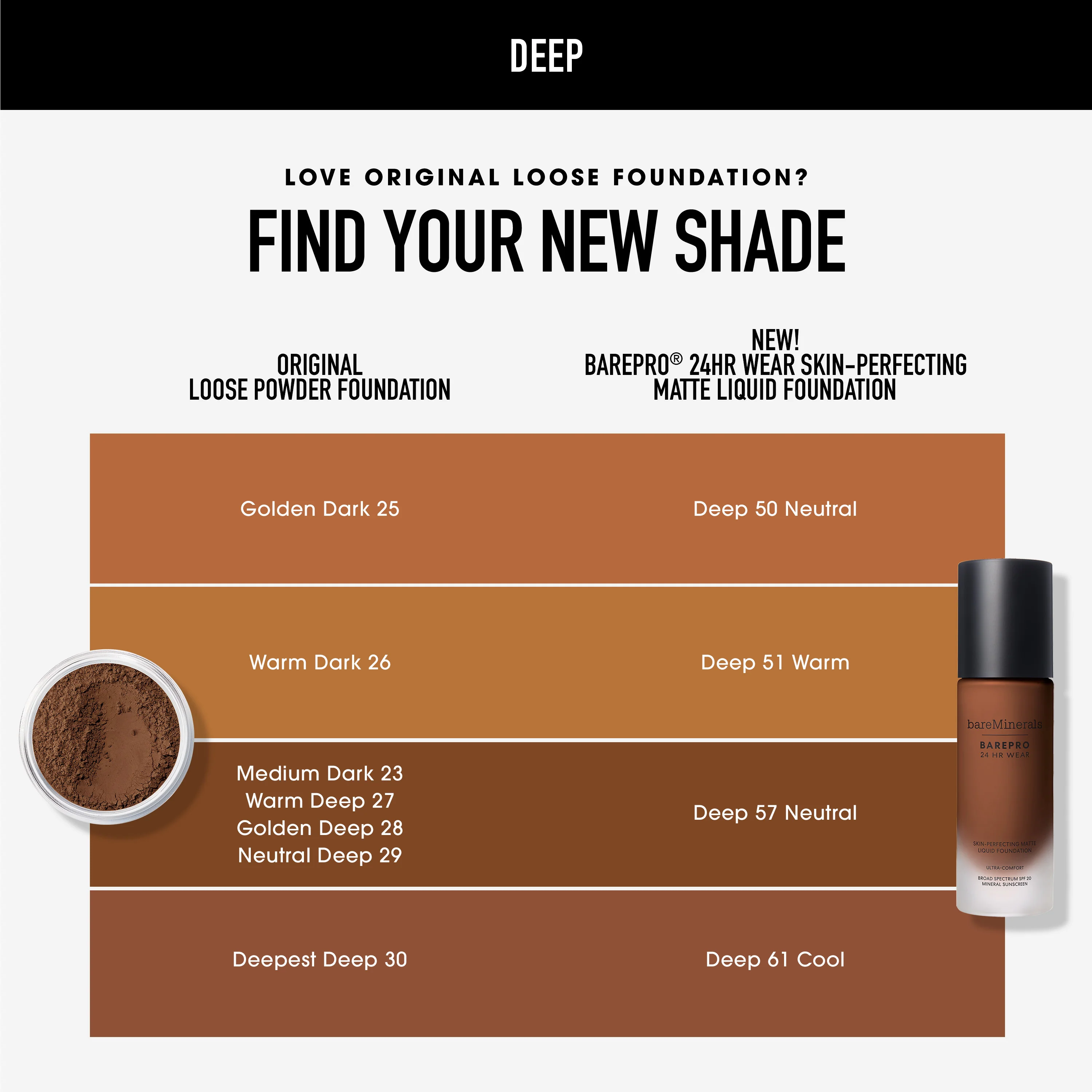 BAREPRO® 24HR Wear Skin-Perfecting Matte Liquid Foundation Mineral SPF 20 - Image 143