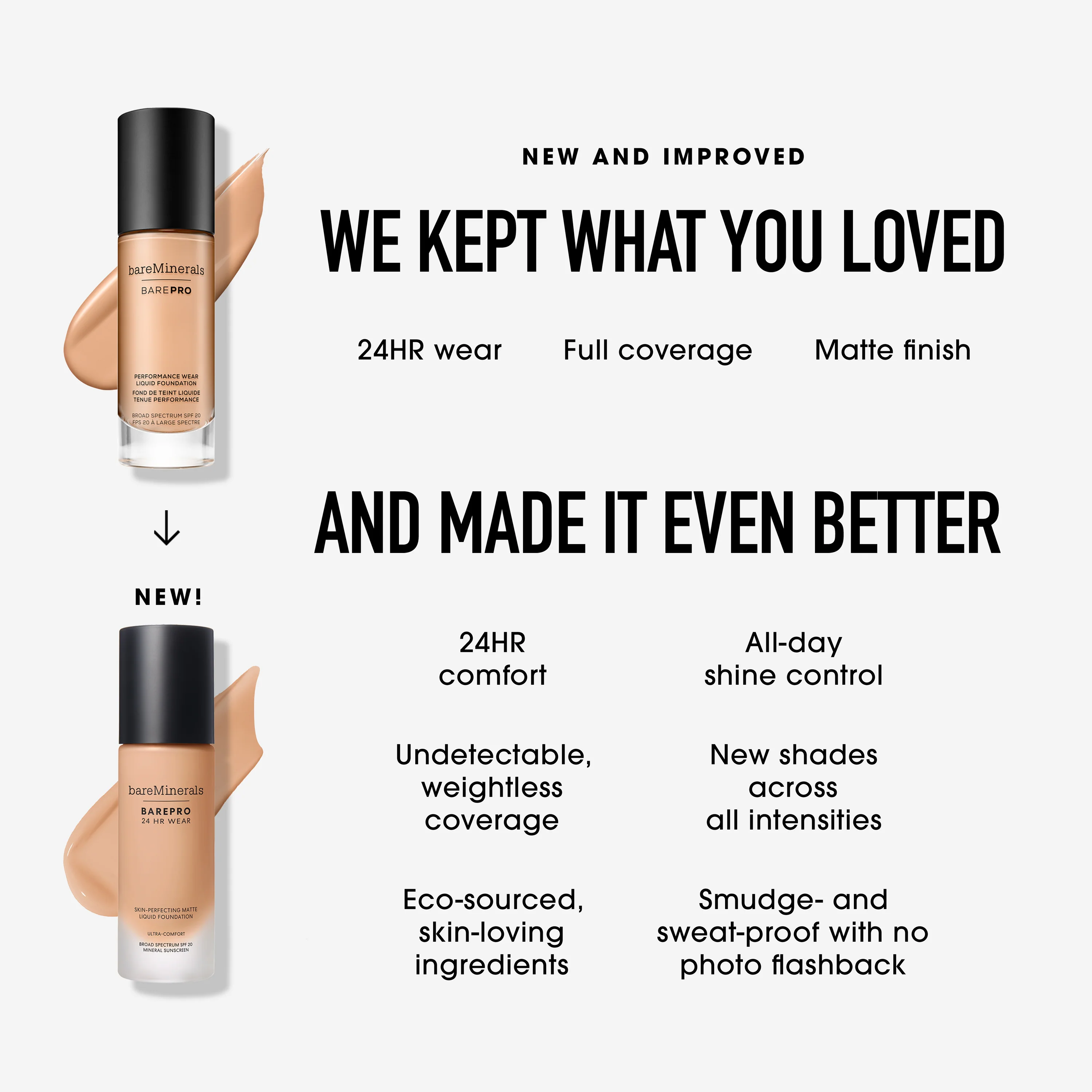 BAREPRO® 24HR Wear Skin-Perfecting Matte Liquid Foundation Mineral SPF 20 - Image 81