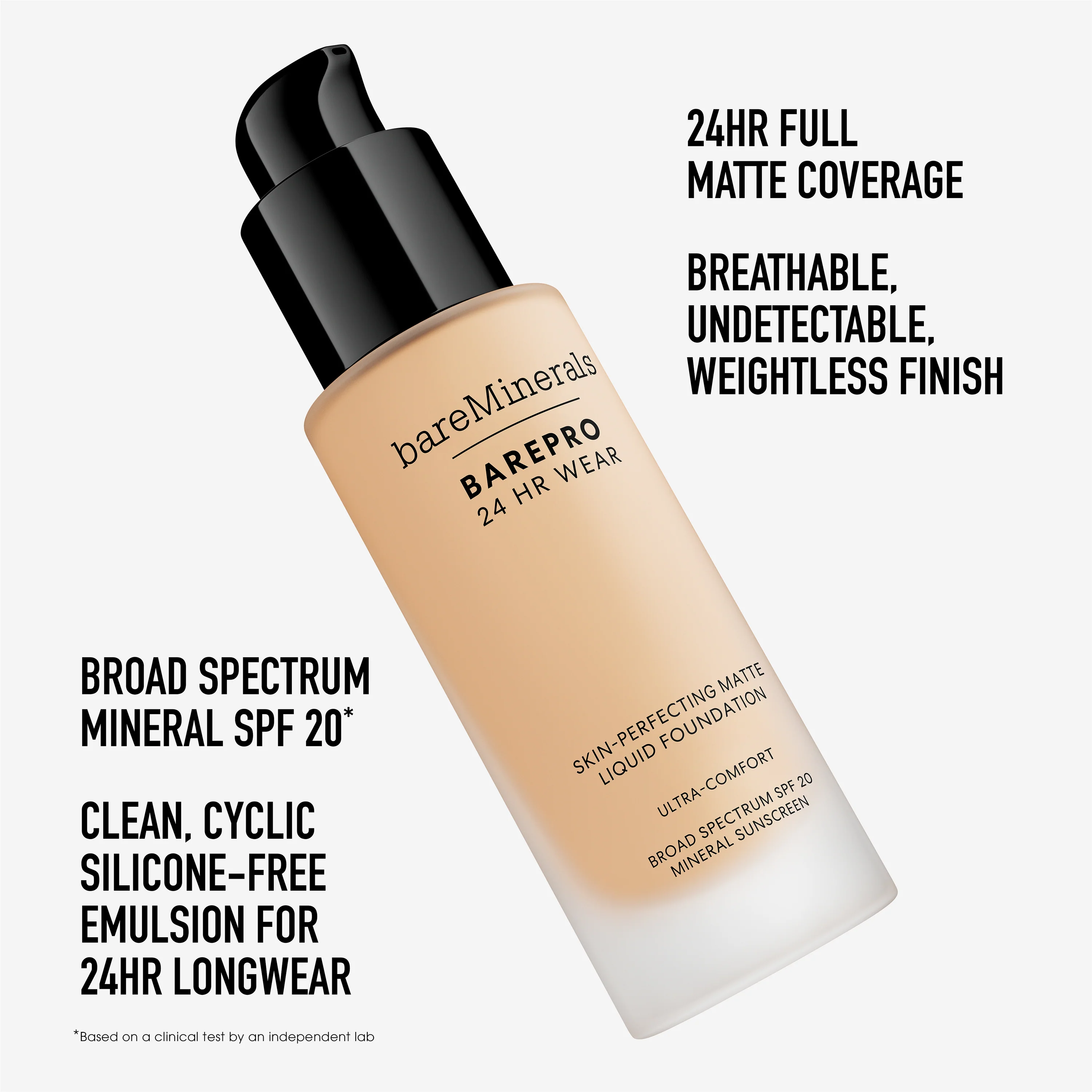 BAREPRO® 24HR Wear Skin-Perfecting Matte Liquid Foundation Mineral SPF 20 - Image 87