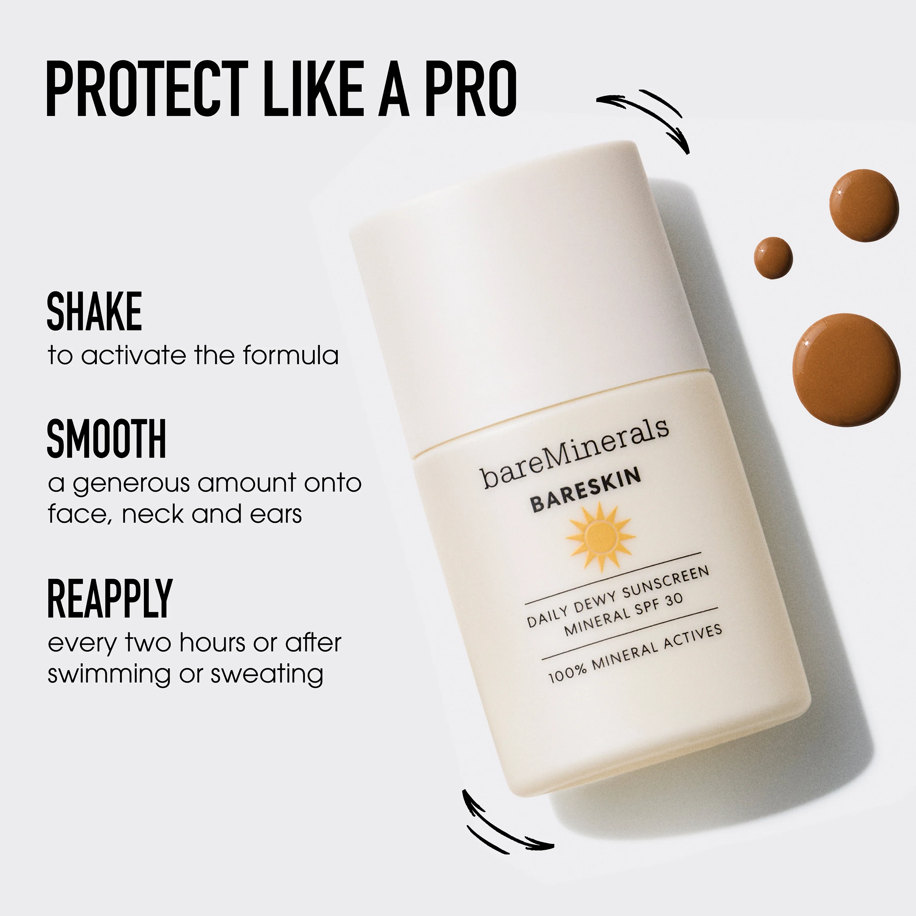BARESKIN® Daily Dewy Sunscreen Mineral SPF 30 - Image 14