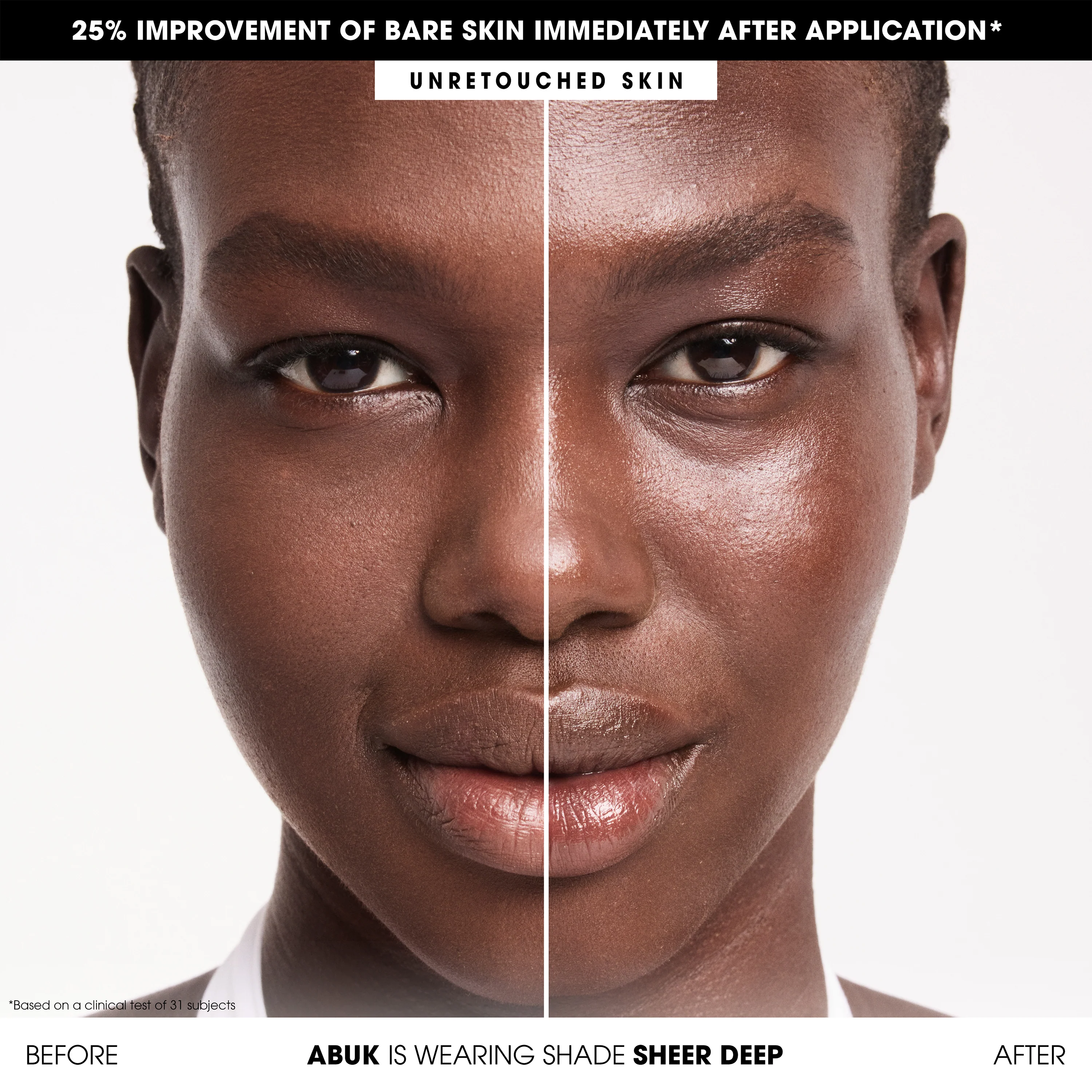 BARESKIN® Daily Dewy Sunscreen Mineral SPF 30 - Image 5