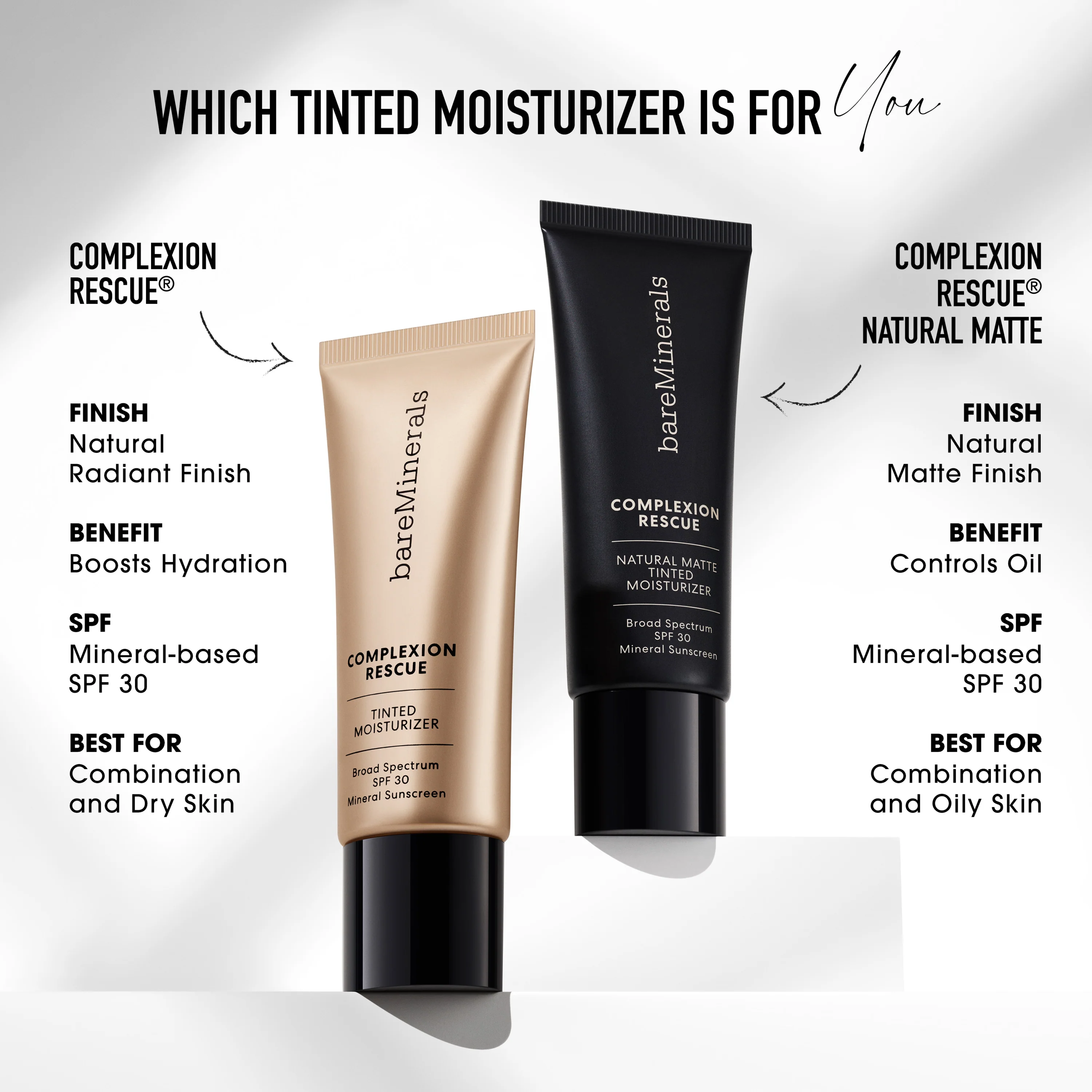 COMPLEXION RESCUE® Natural Matte Tinted Moisturizer Mineral SPF 30 - Image 43