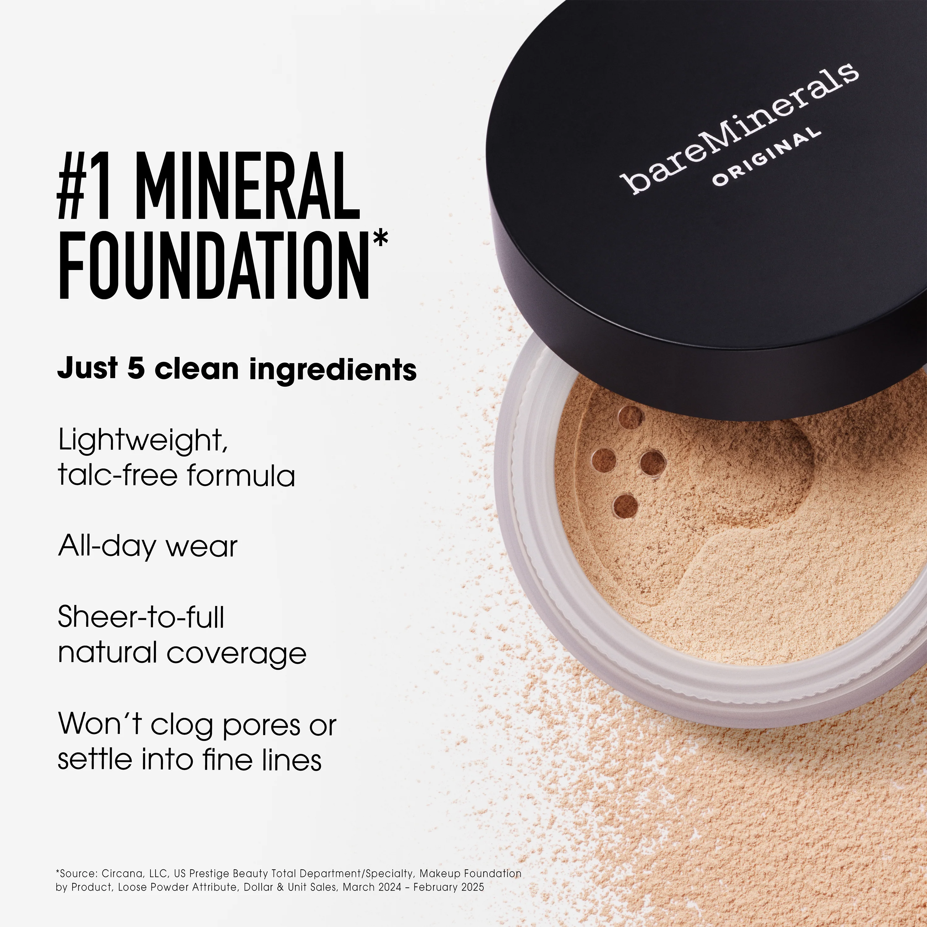 ORIGINAL Loose Powder Foundation SPF 15 - Image 124