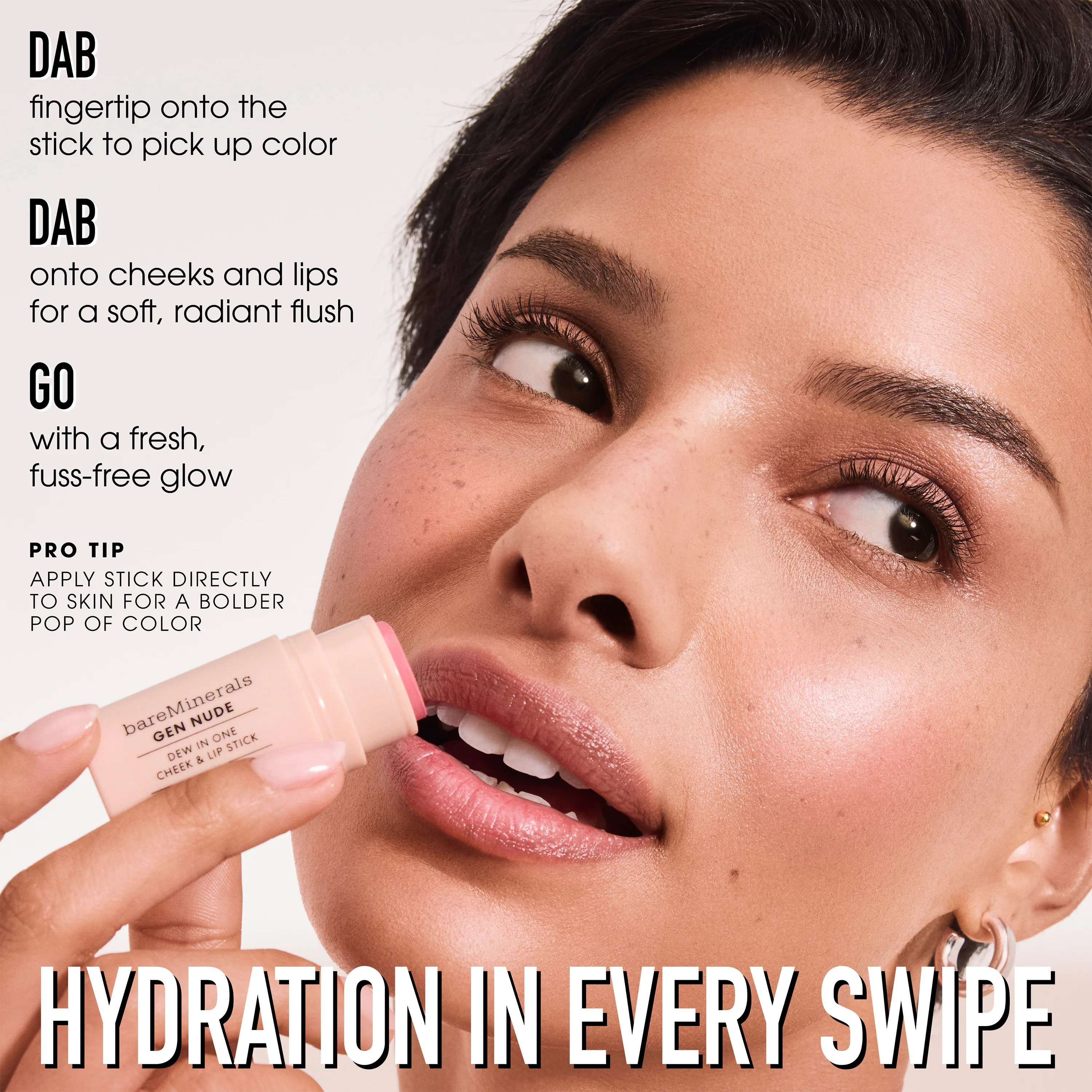 COMPLEXION RESCUE® Skin Tint Stick & GEN NUDE® Dew in One Glow Duo - Image 10