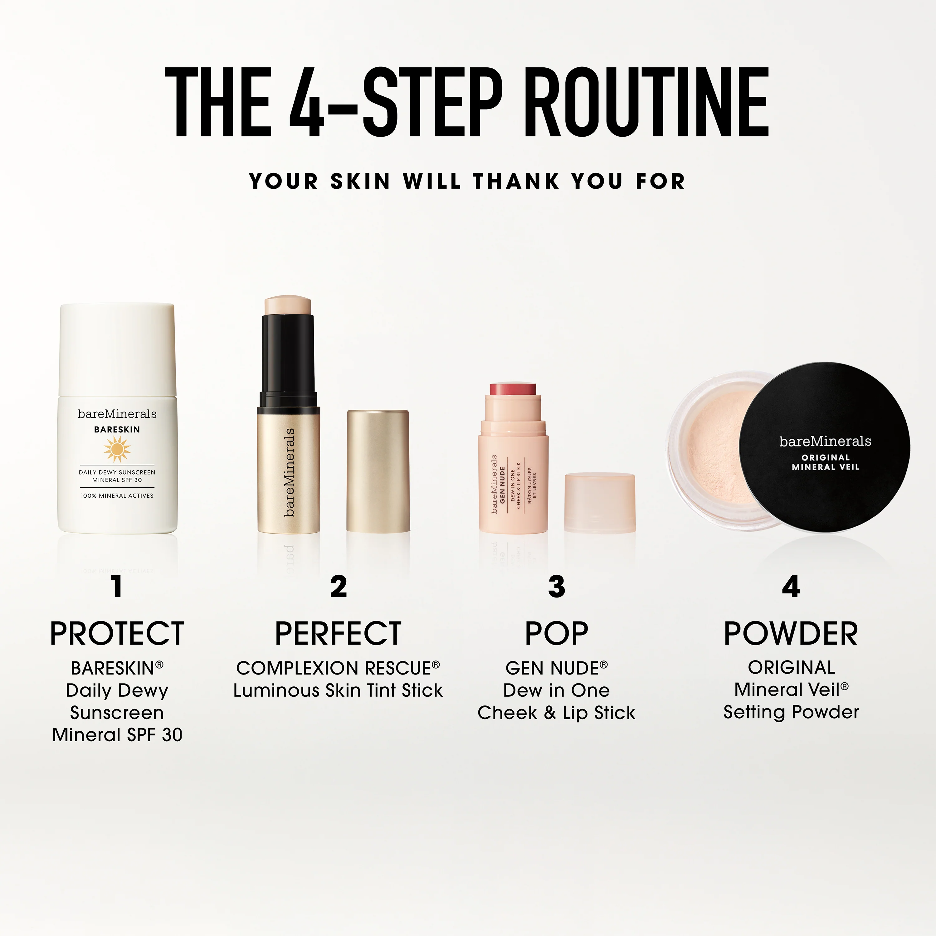 BARESKIN® Daily Dewy Sunscreen Mineral SPF 30 - Image 17
