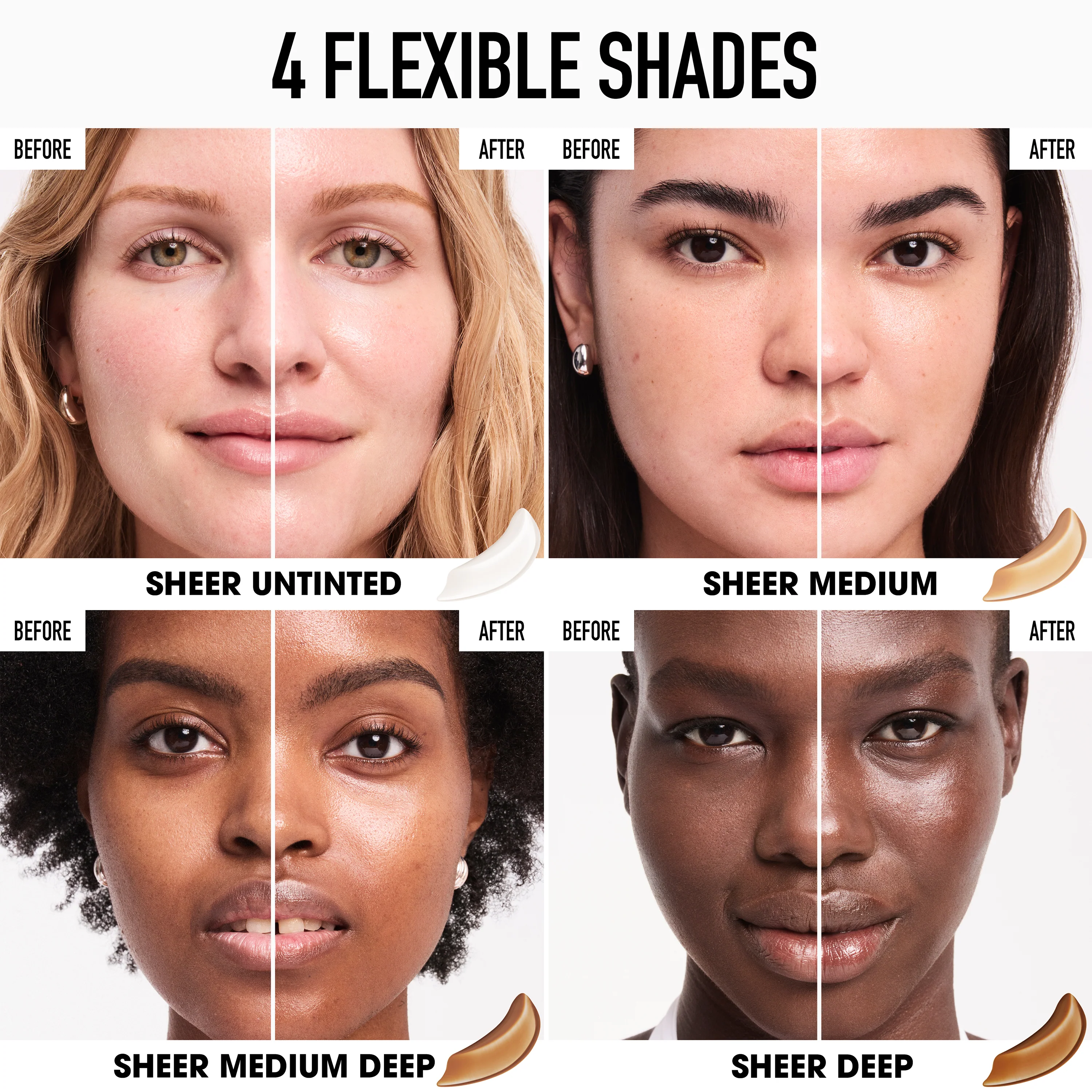 BARESKIN® Daily Dewy Sunscreen Mineral SPF 30 - Image 16