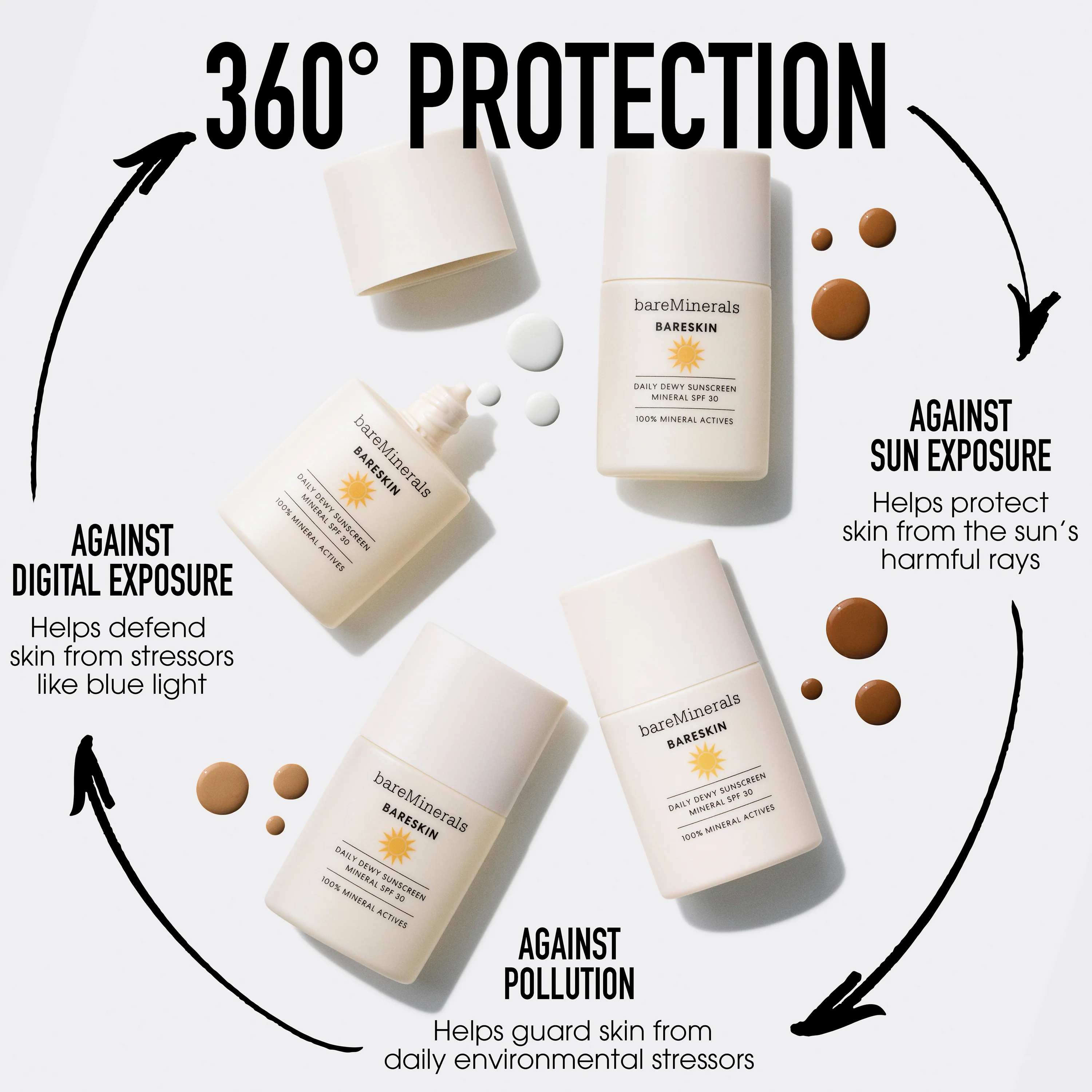 BARESKIN® Daily Dewy Sunscreen Mineral SPF 30 - Image 15