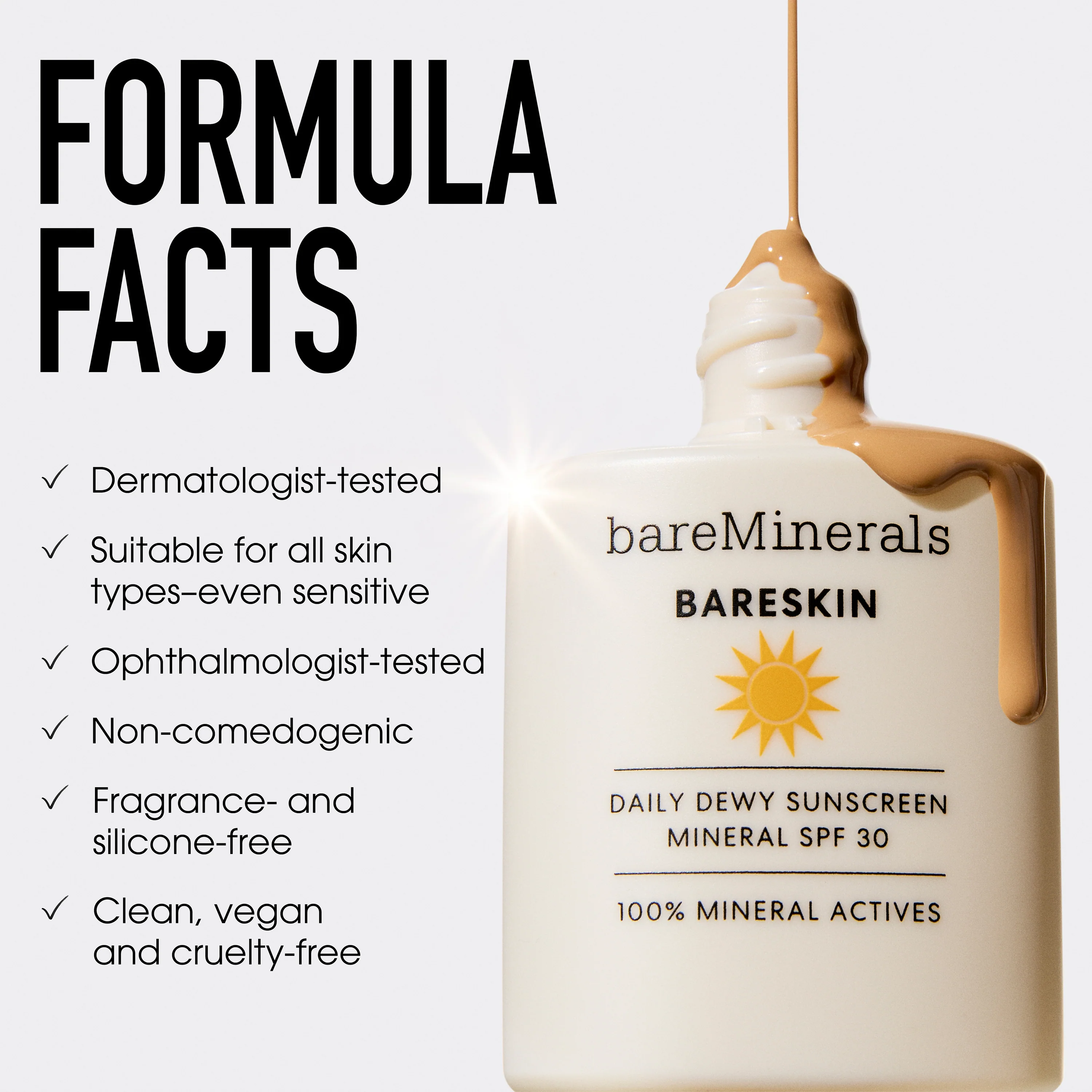 BARESKIN® Daily Dewy Sunscreen Mineral SPF 30 - Image 13