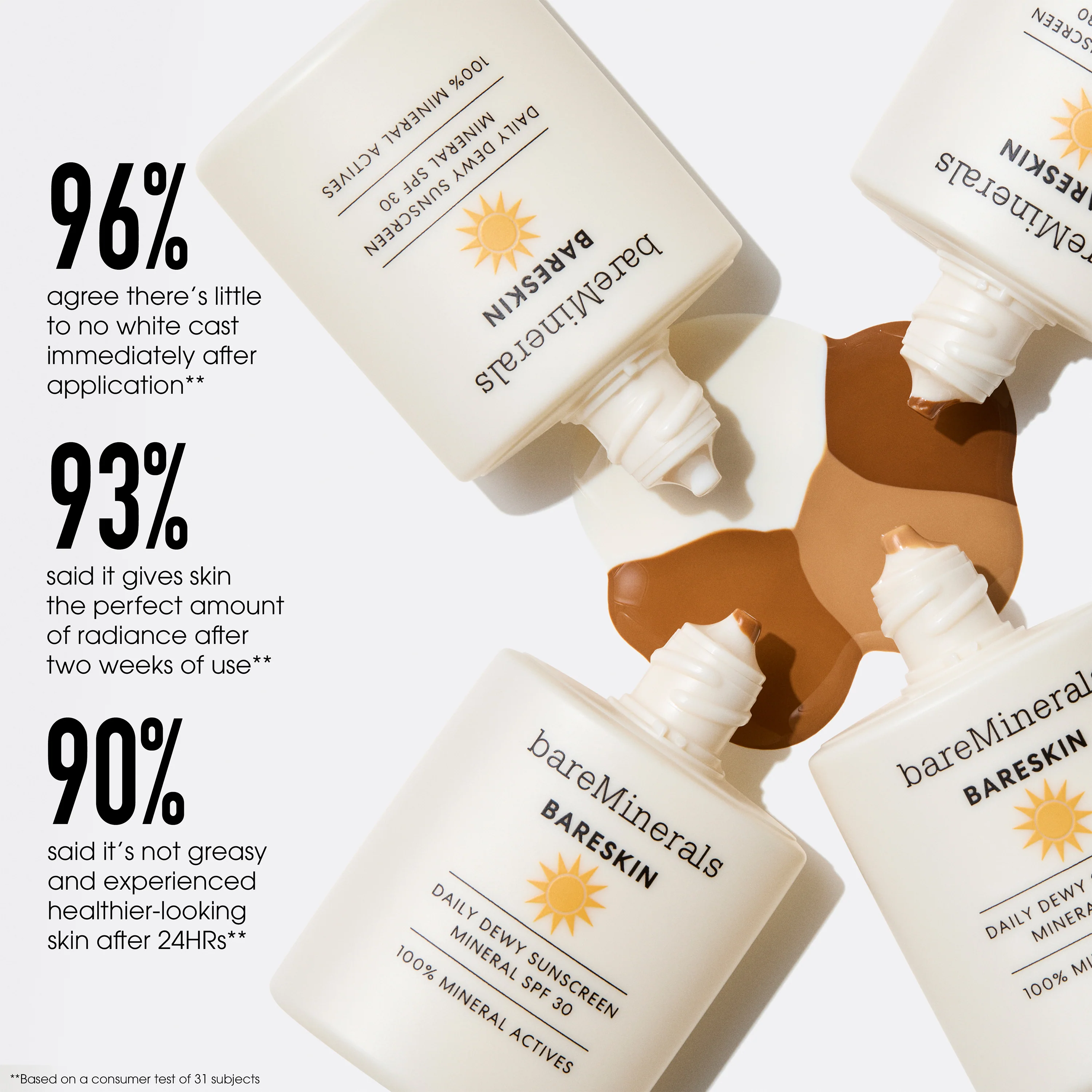 BARESKIN® Daily Dewy Sunscreen Mineral SPF 30 - Image 12
