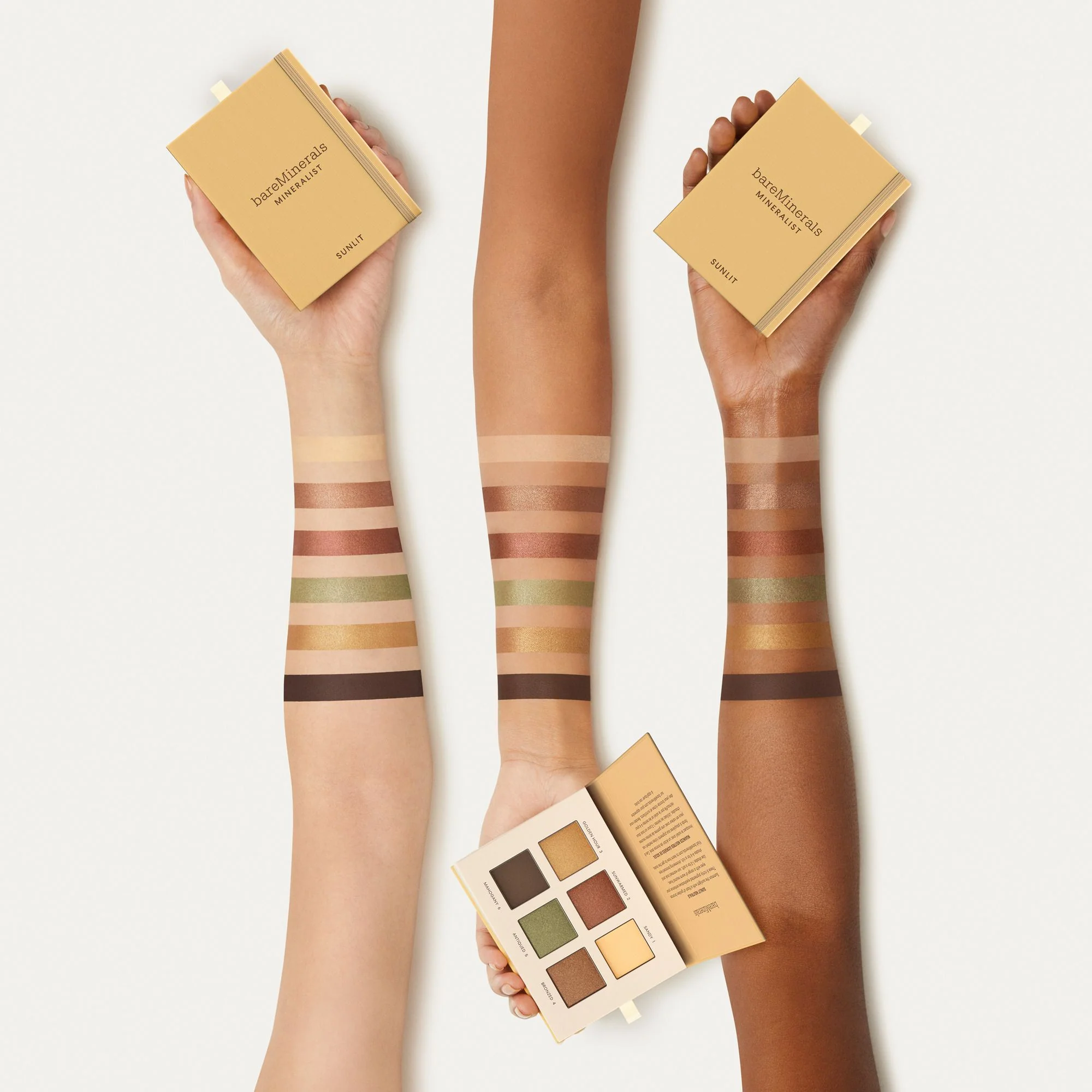 MINERALIST® Sunlit Eyeshadow Palette - Image 3