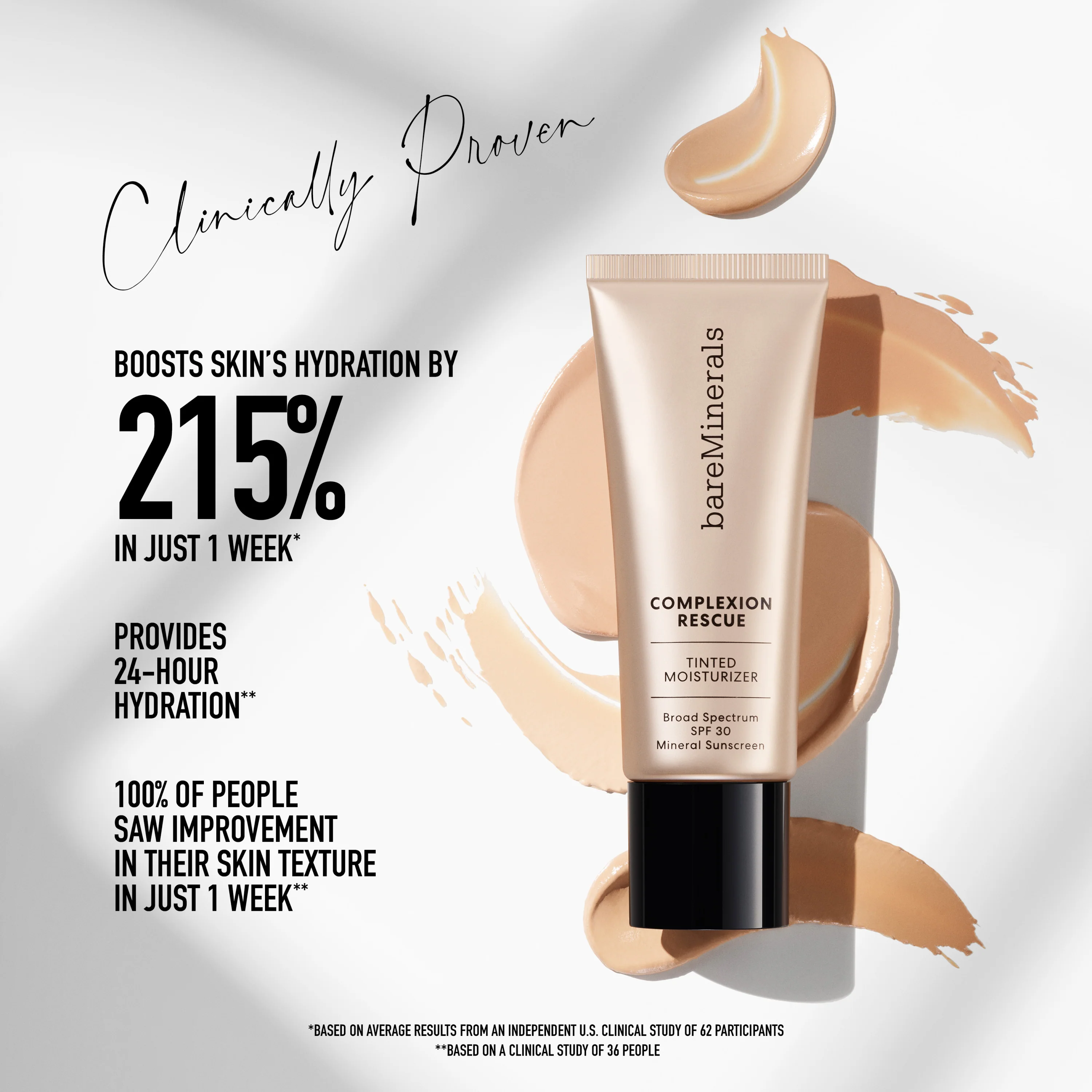 Mini COMPLEXION RESCUE® Tinted Moisturizer with Hyaluronic Acid and Mineral SPF 30 - Image 43