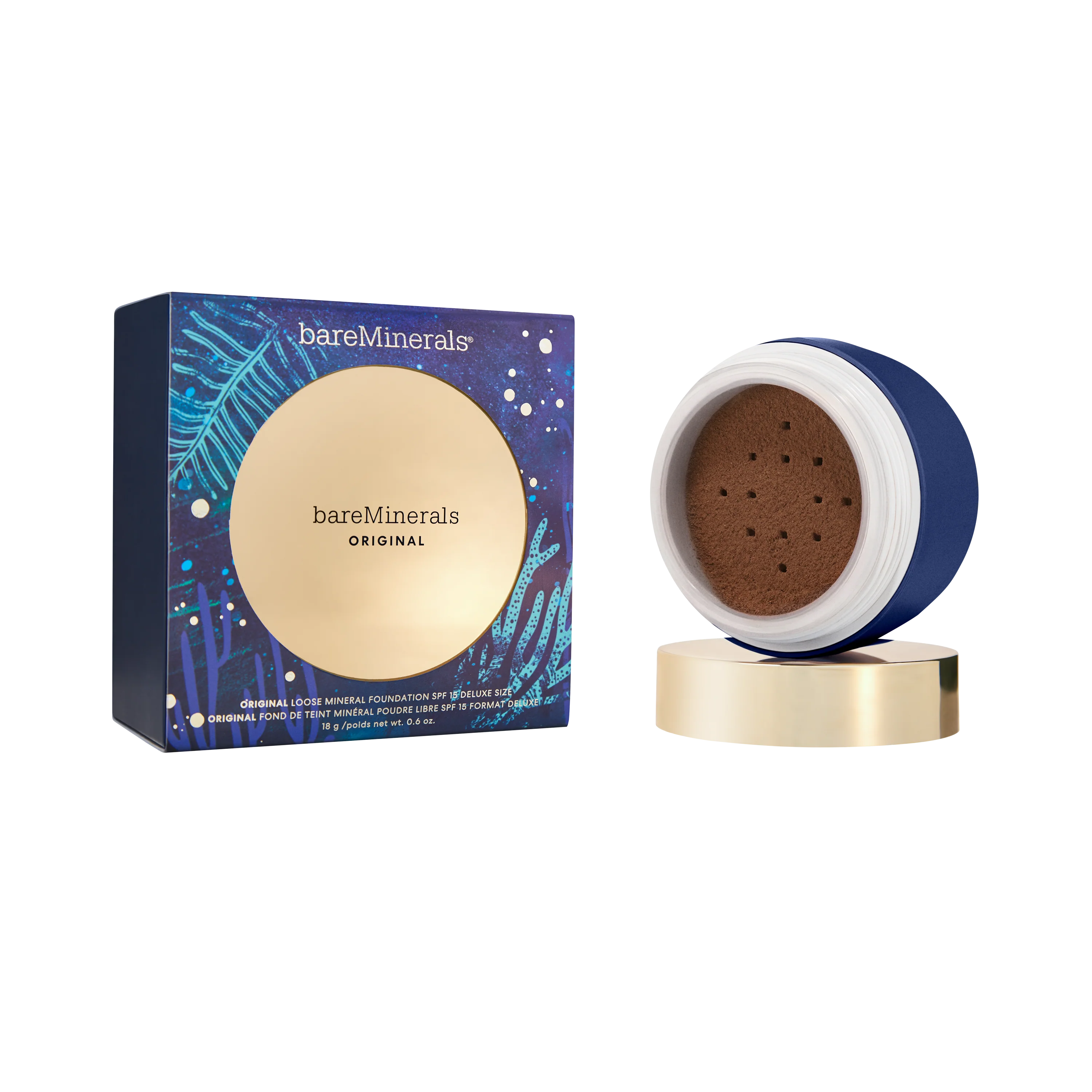 ORIGINAL Loose Mineral Foundation SPF 15 Deluxe Size - Image 10