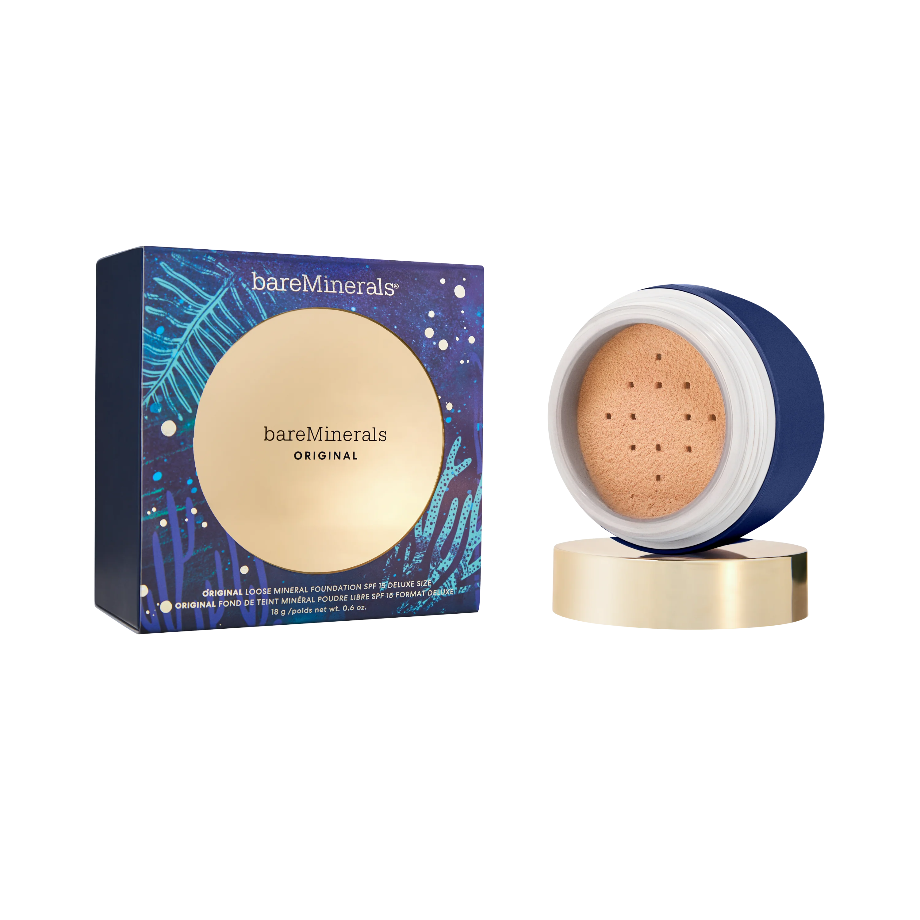 ORIGINAL Loose Mineral Foundation SPF 15 Deluxe Size - Image 6