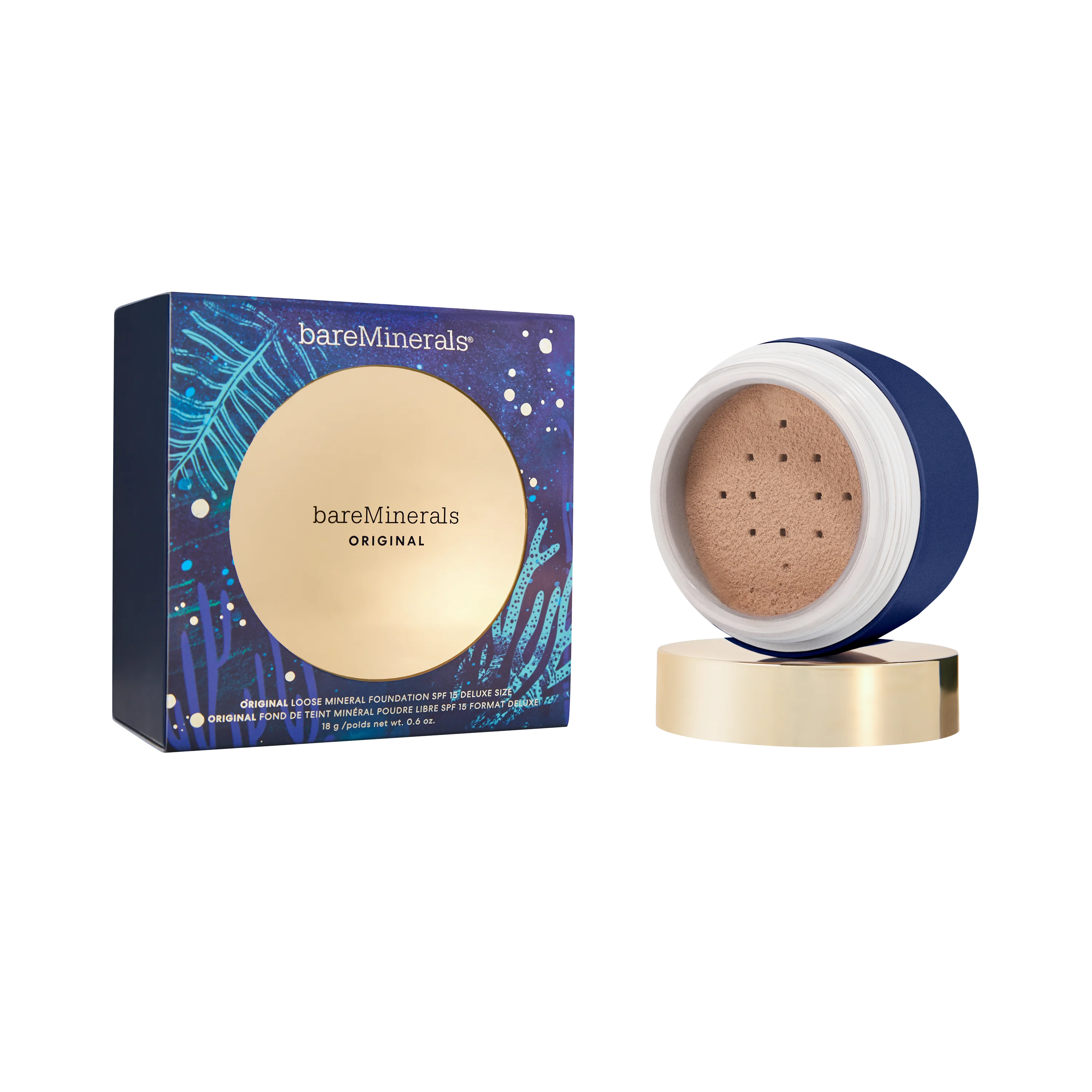 ORIGINAL Loose Mineral Foundation SPF 15 Deluxe Size - Image 7
