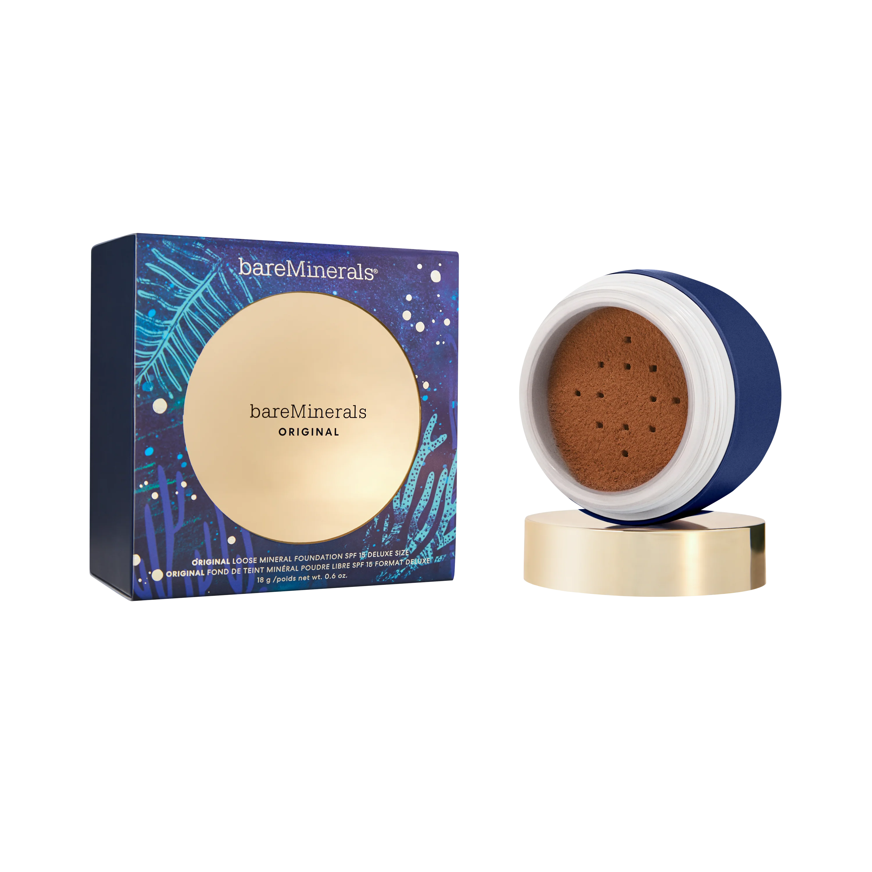 ORIGINAL Loose Mineral Foundation SPF 15 Deluxe Size - Image 9