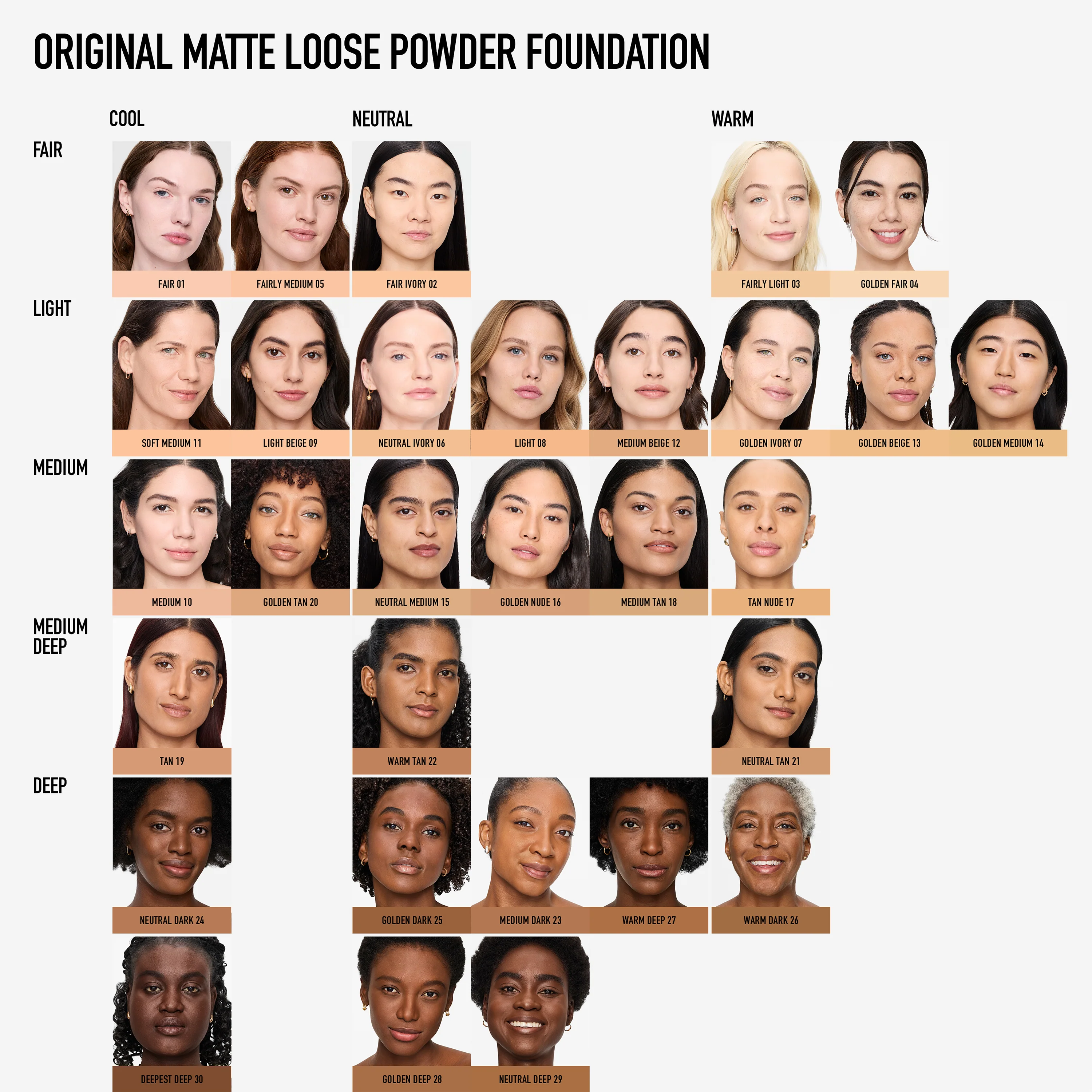 ORIGINAL MATTE Loose Powder Foundation Broad Spectrum SPF 15 - Image 127