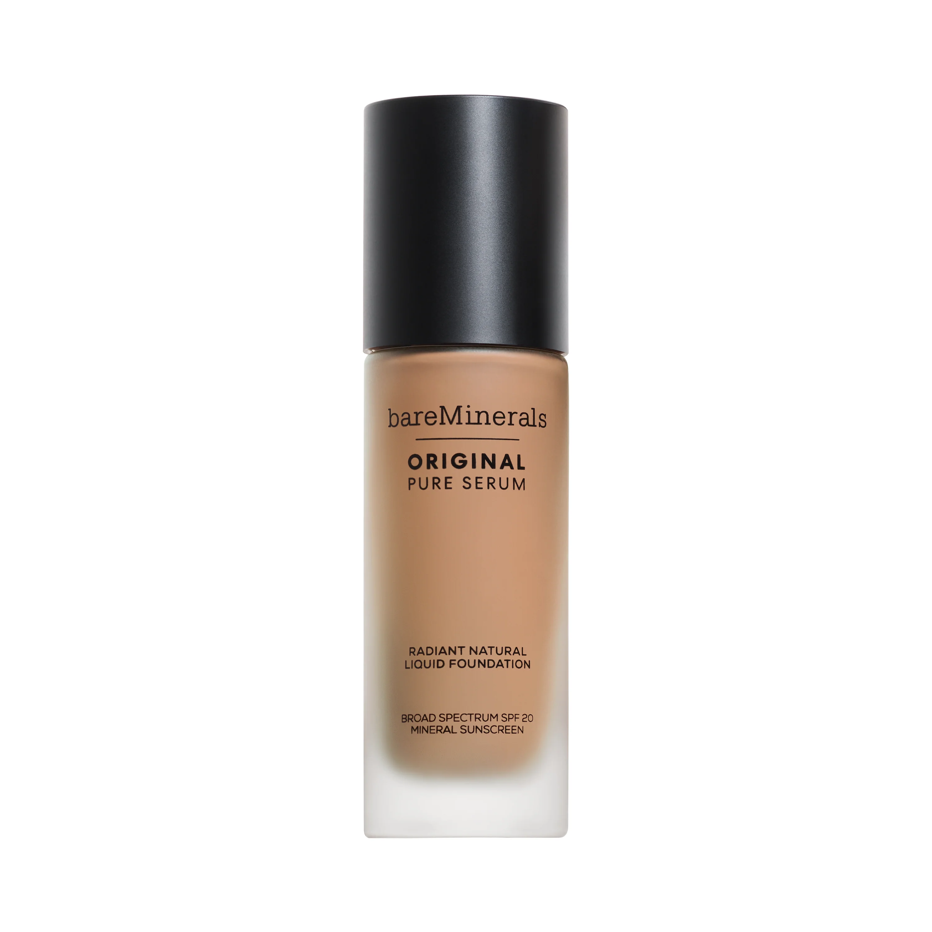 ORIGINAL Pure Serum Radiant Natural Liquid Foundation Mineral SPF 20 - Image 16