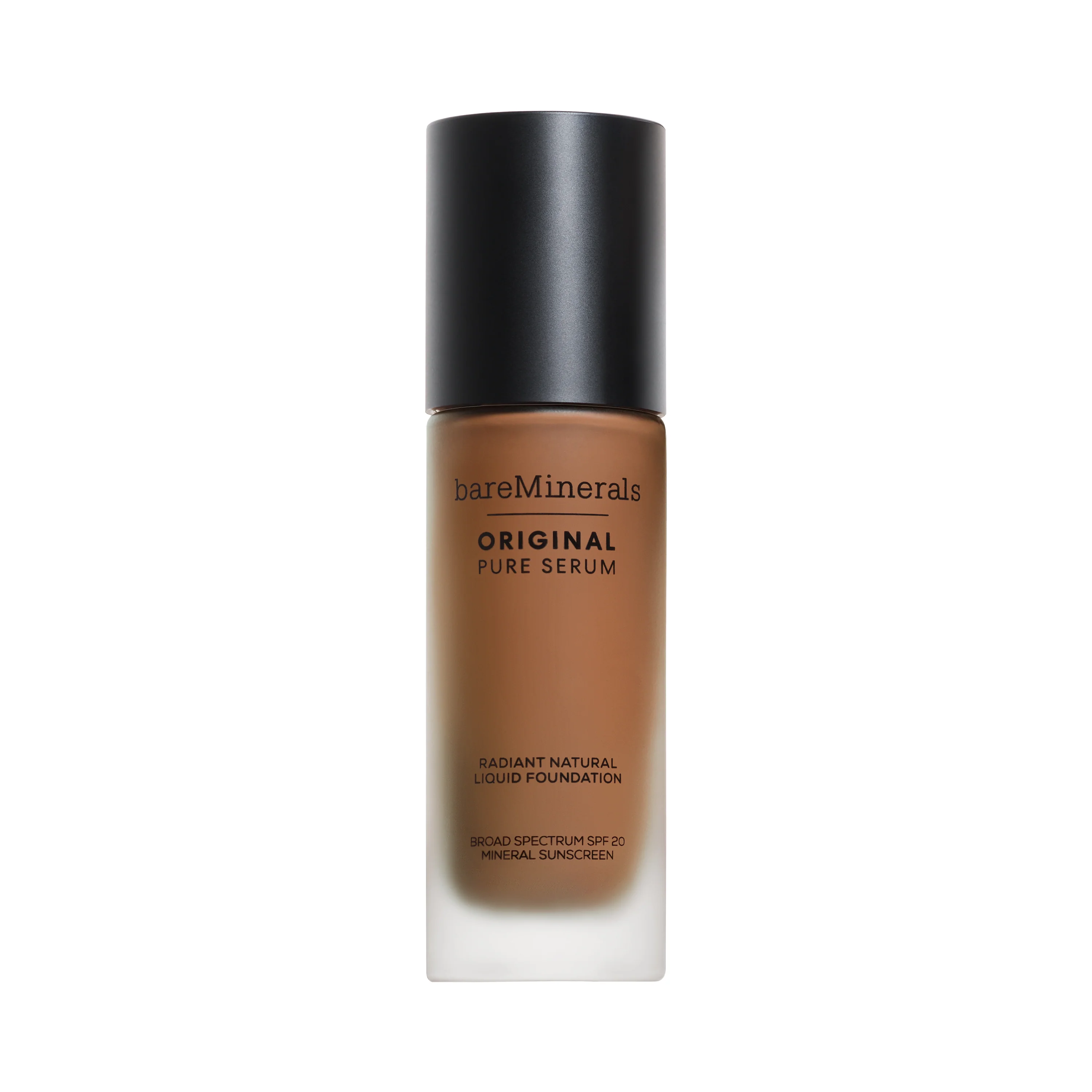 ORIGINAL Pure Serum Radiant Natural Liquid Foundation Mineral SPF 20 - Image 26