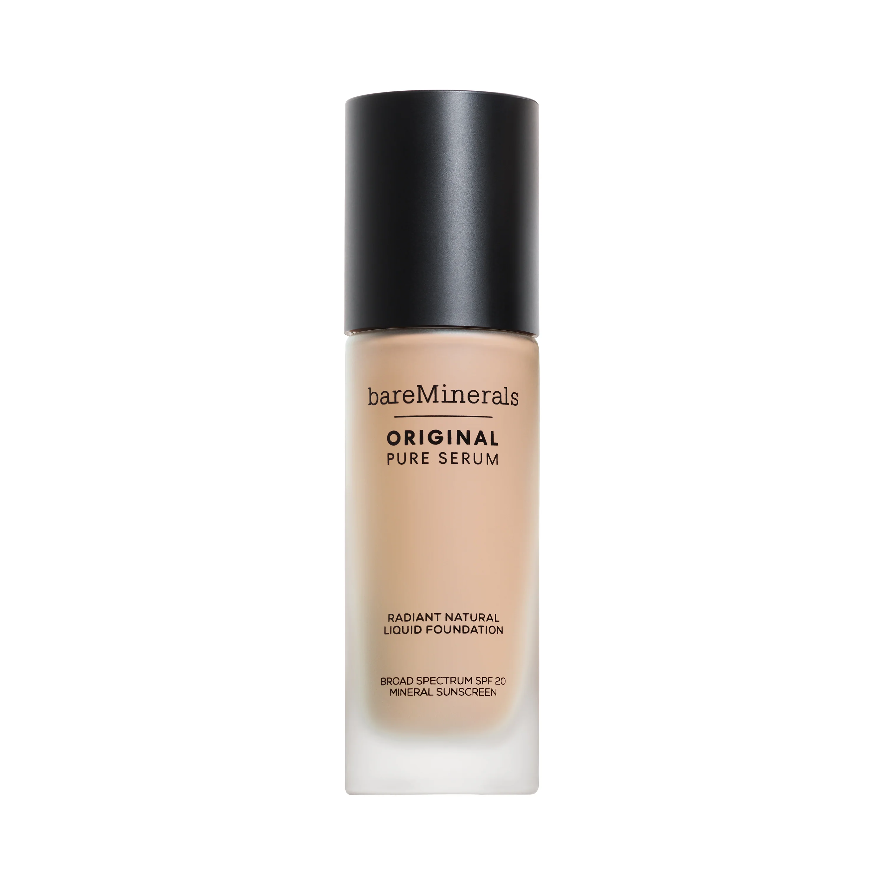 ORIGINAL Pure Serum Radiant Natural Liquid Foundation Mineral SPF 20 - Image 7