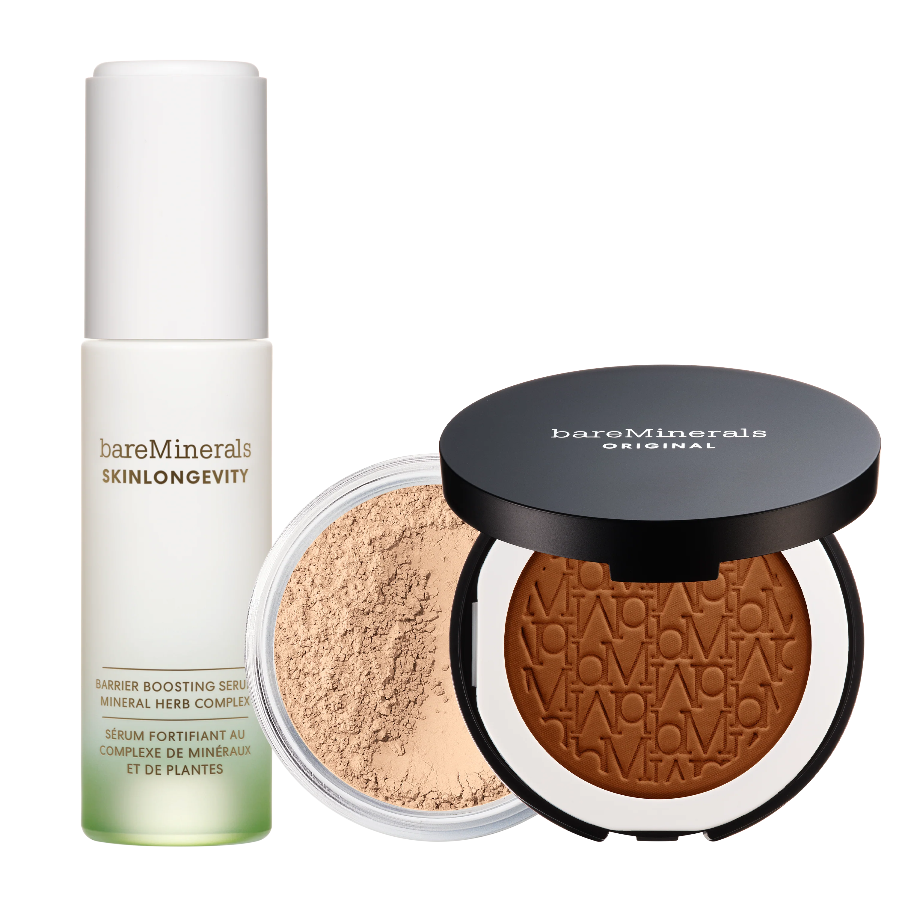 SKINLONGEVITY® Serum and ORIGINAL Foundation Set