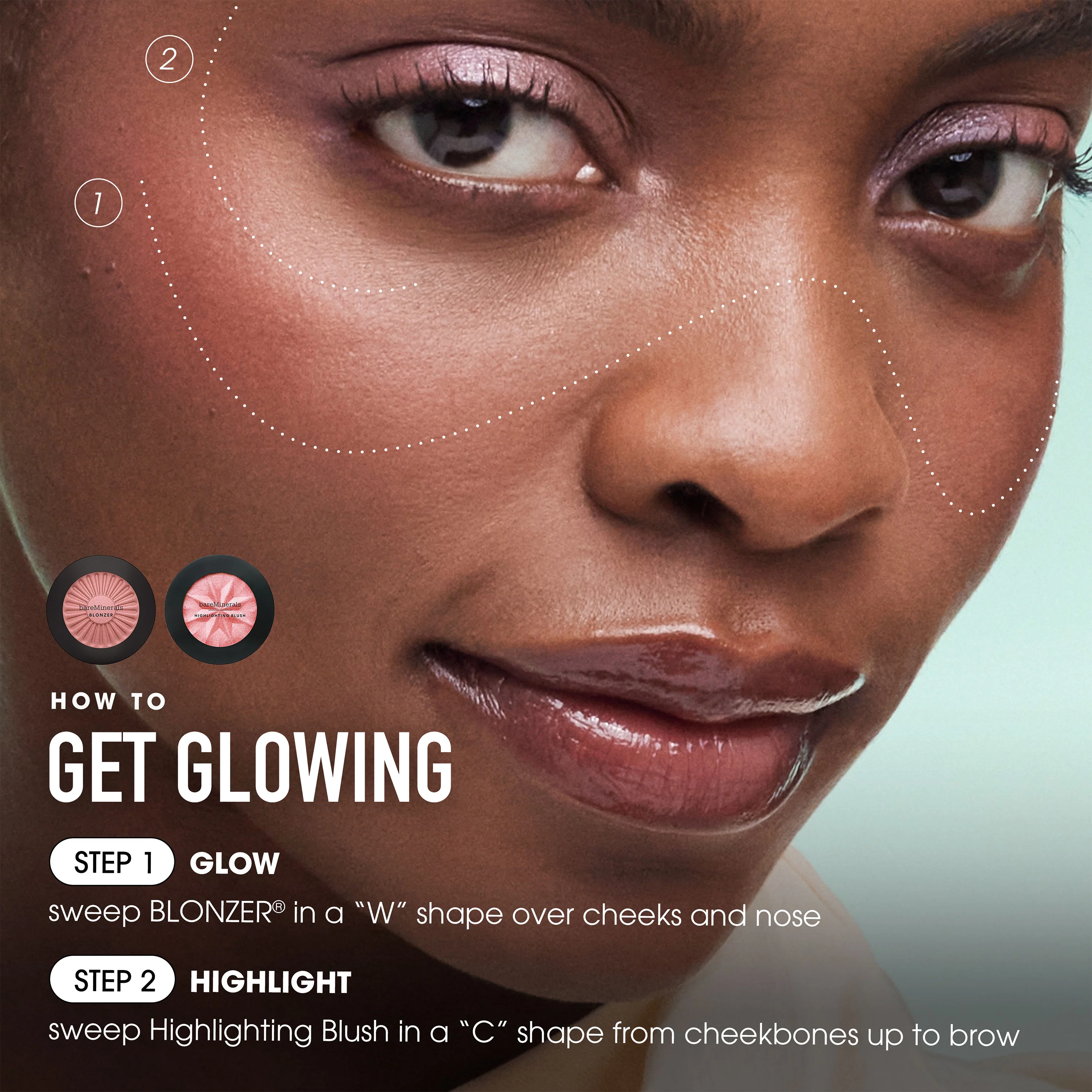 Way To Glow GEN NUDE® Cheek Duo - Image 4
